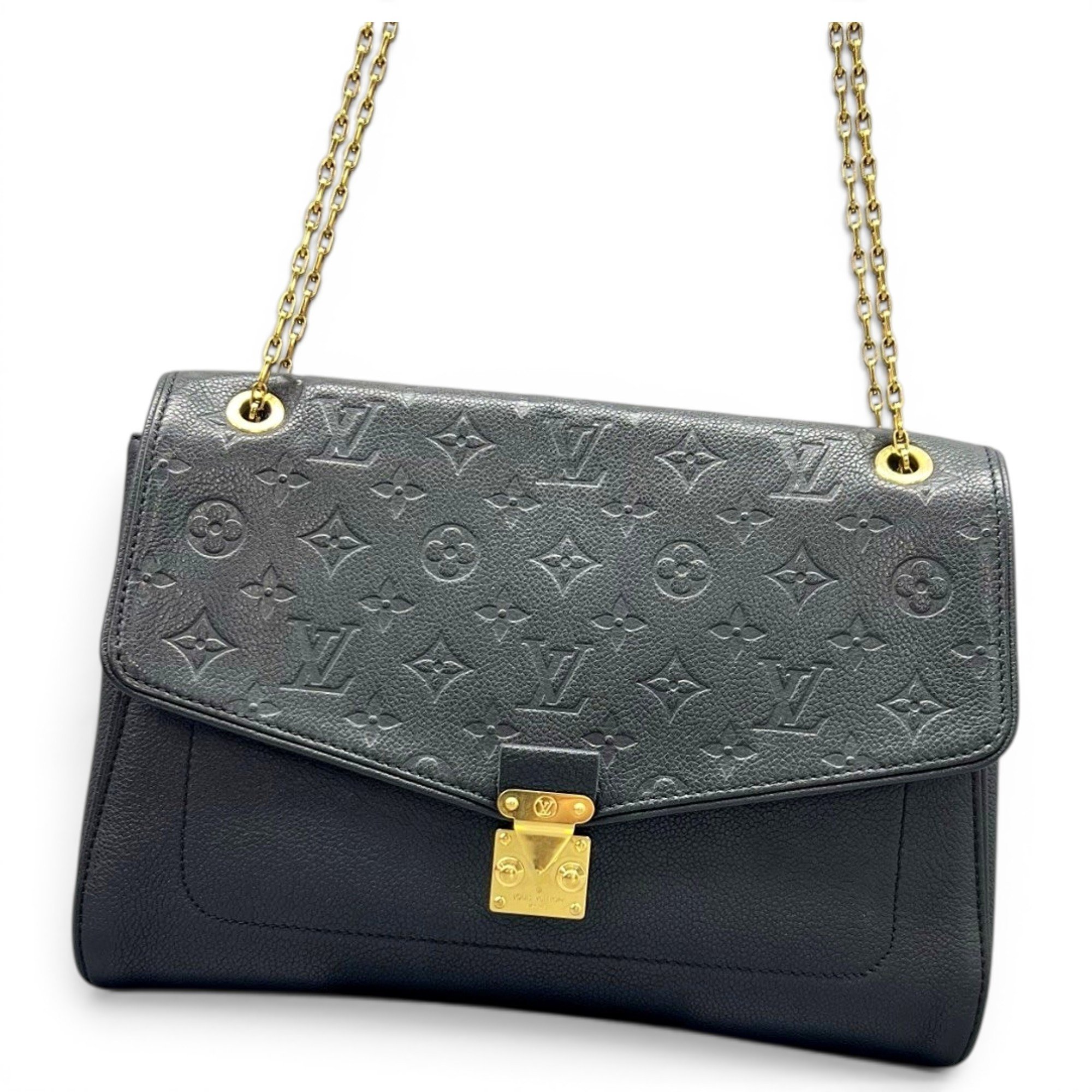 Saint-Germain leather handbag