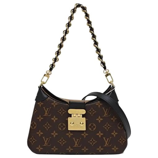 Bellflower leather handbag