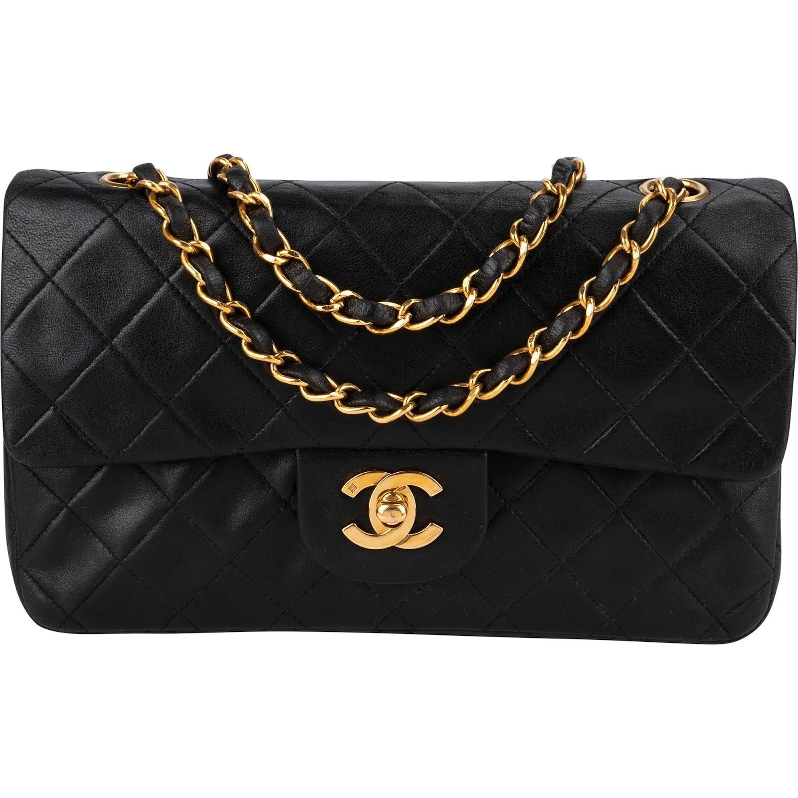 Chanel Timeless/Classique leather handbag