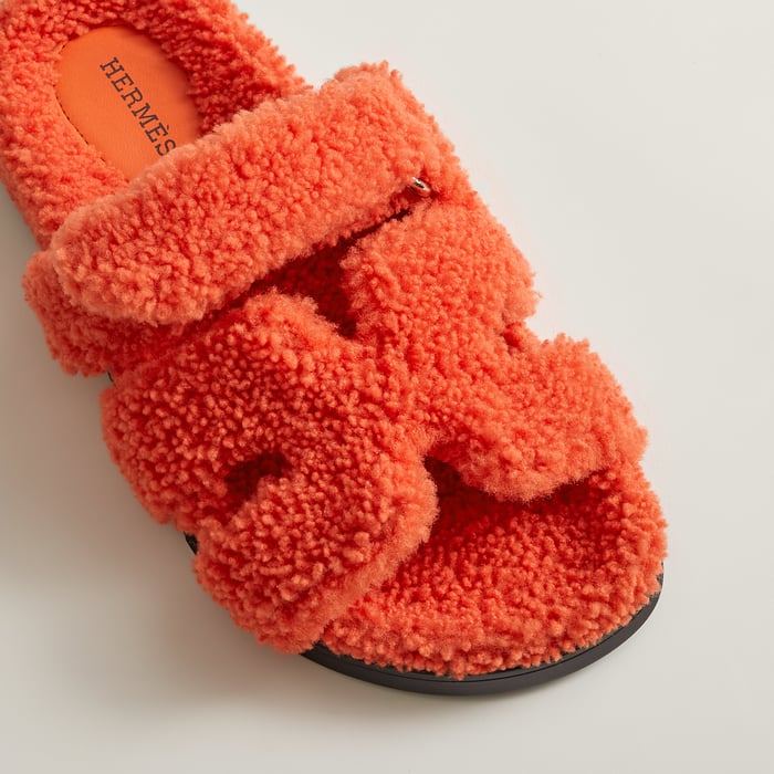 Orange Chypre Sandal