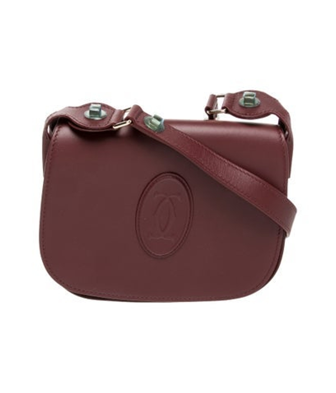 Cartier Leather Shoulder Bag