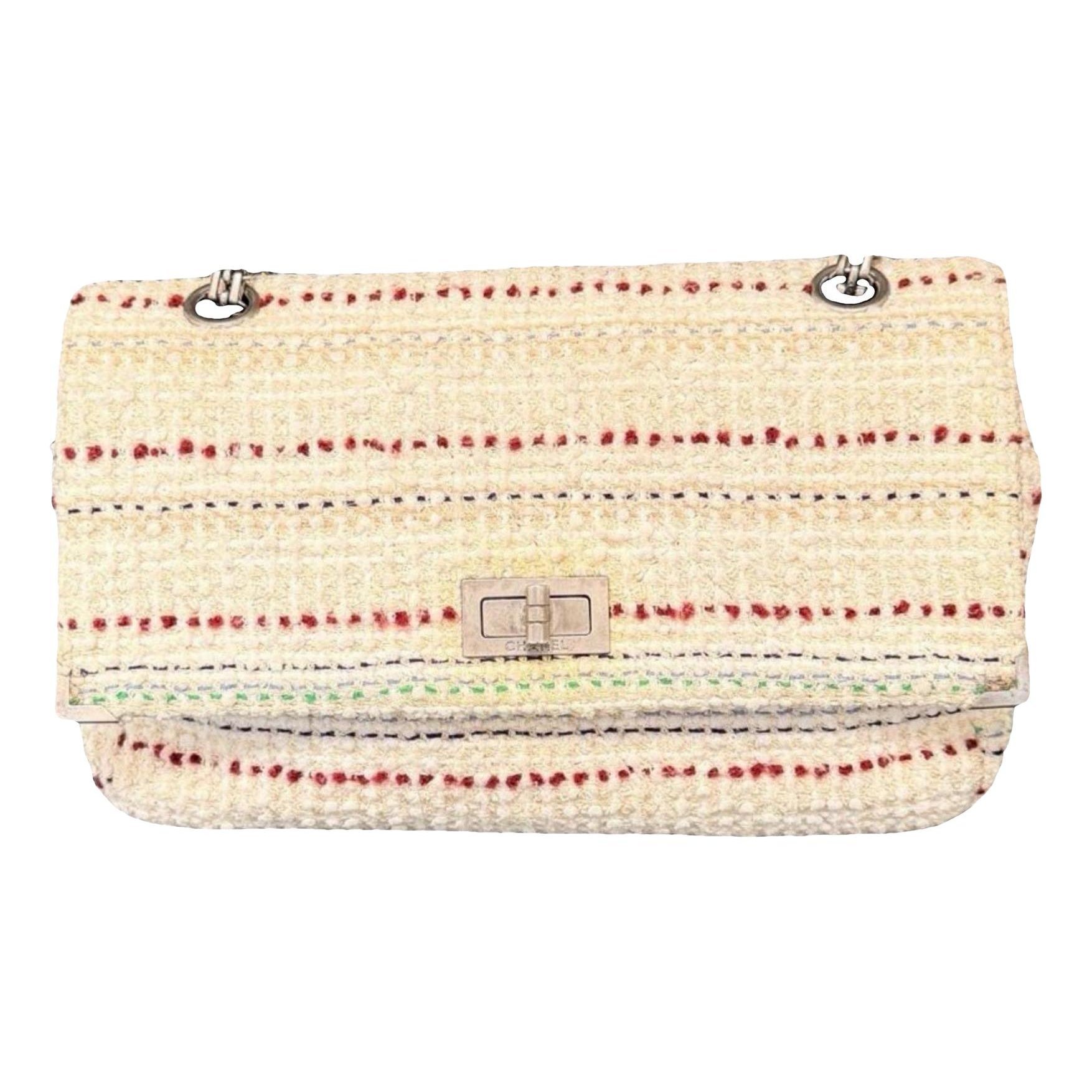 2.55 tweed bag