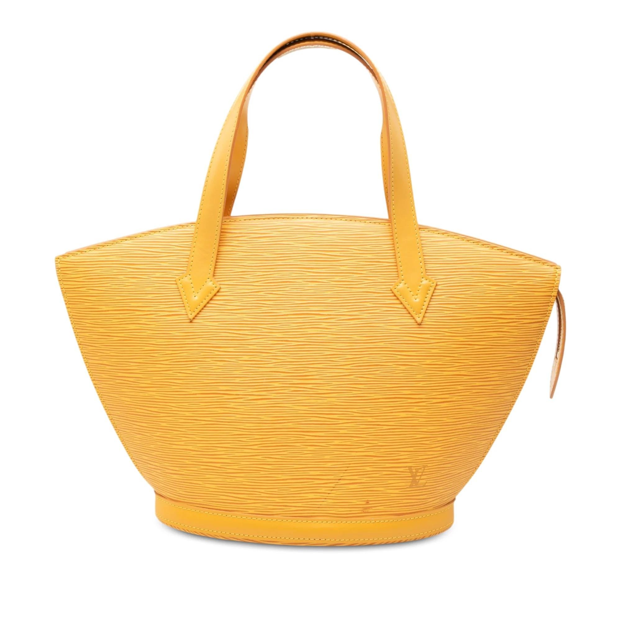 Saint Jacques leather handbag