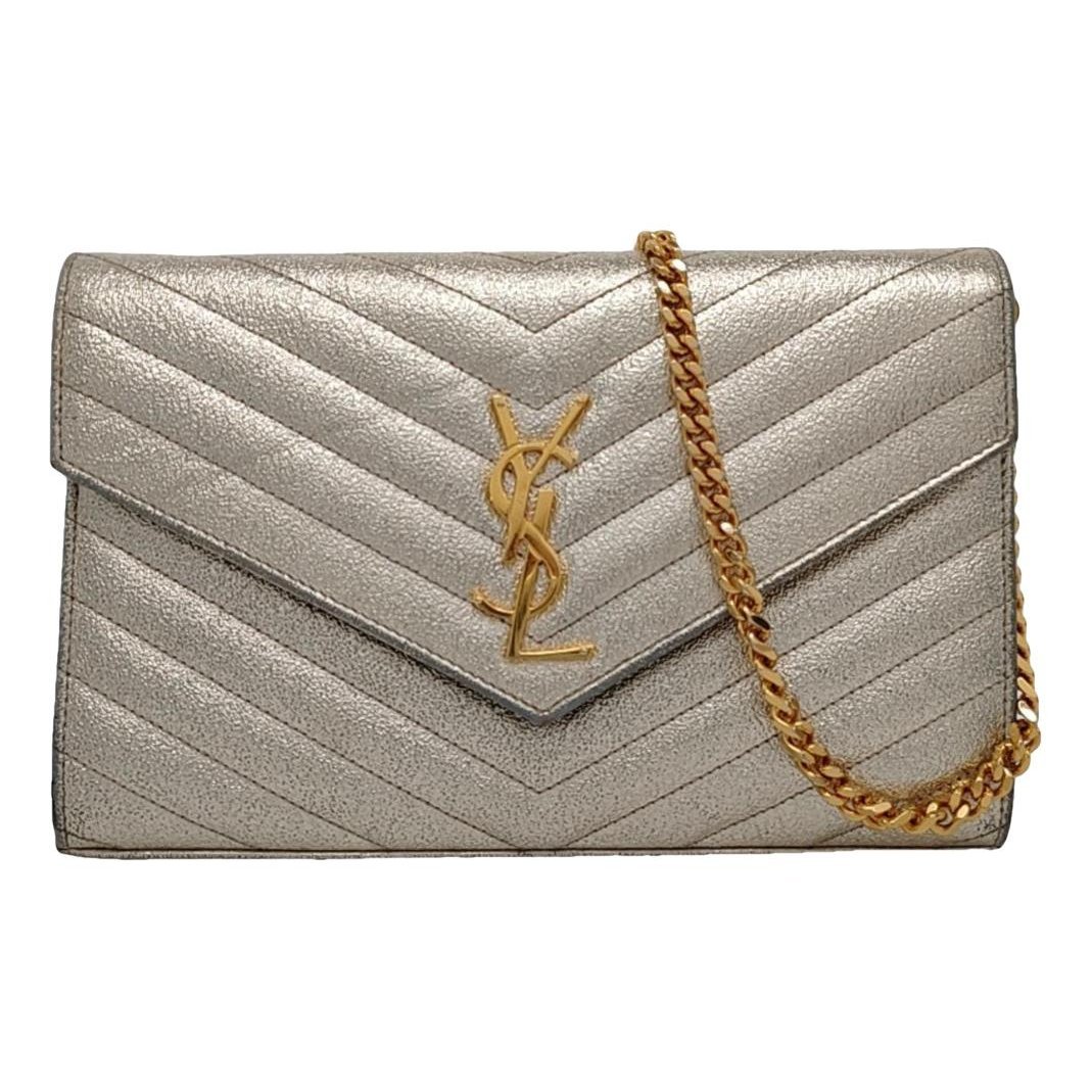 Satchel Monogramme leather handbag