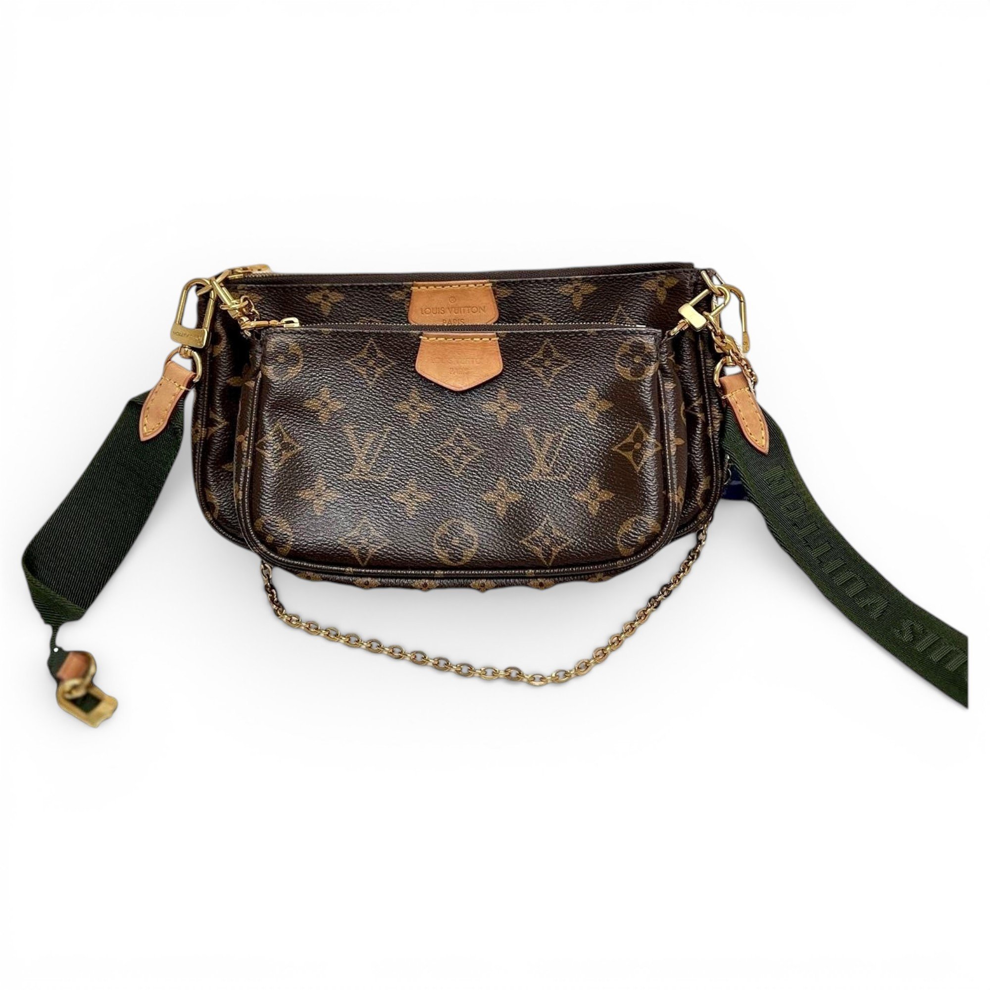Multi Pochette Accessoires leather handbag