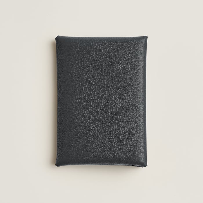 Gris Misty Tarjetero Calvi Duo Compact