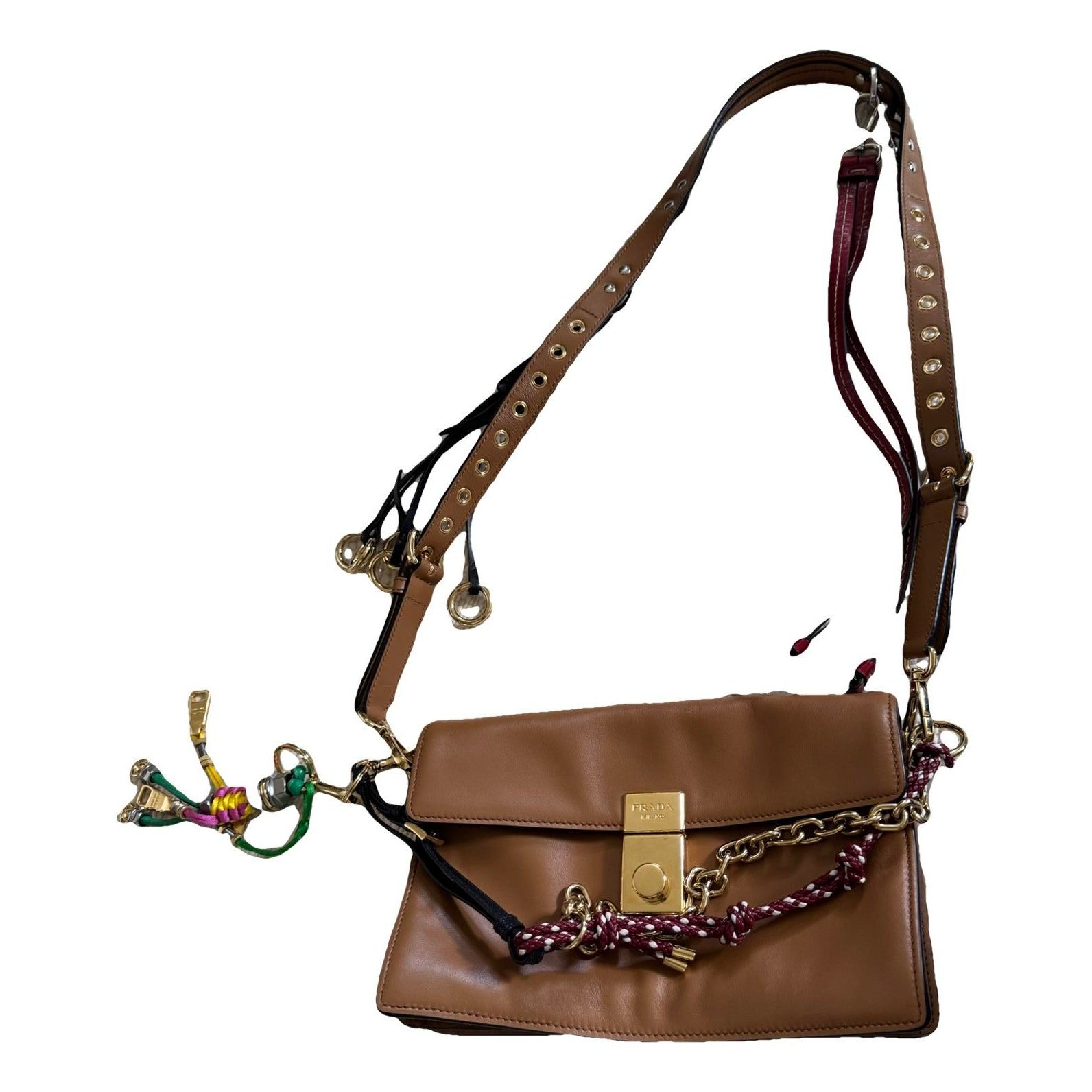 Soft Sound leather bag