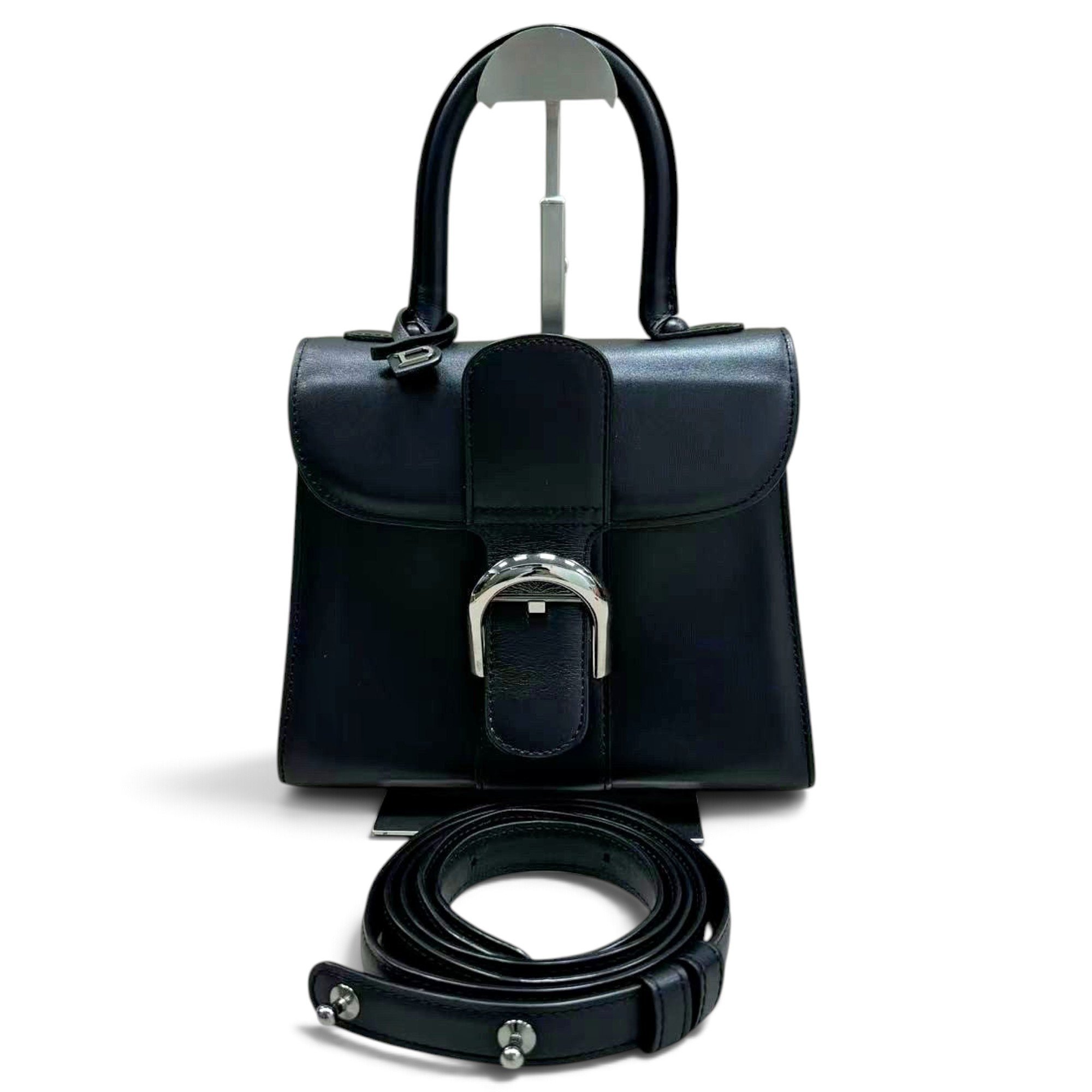 Brillant leather handbag