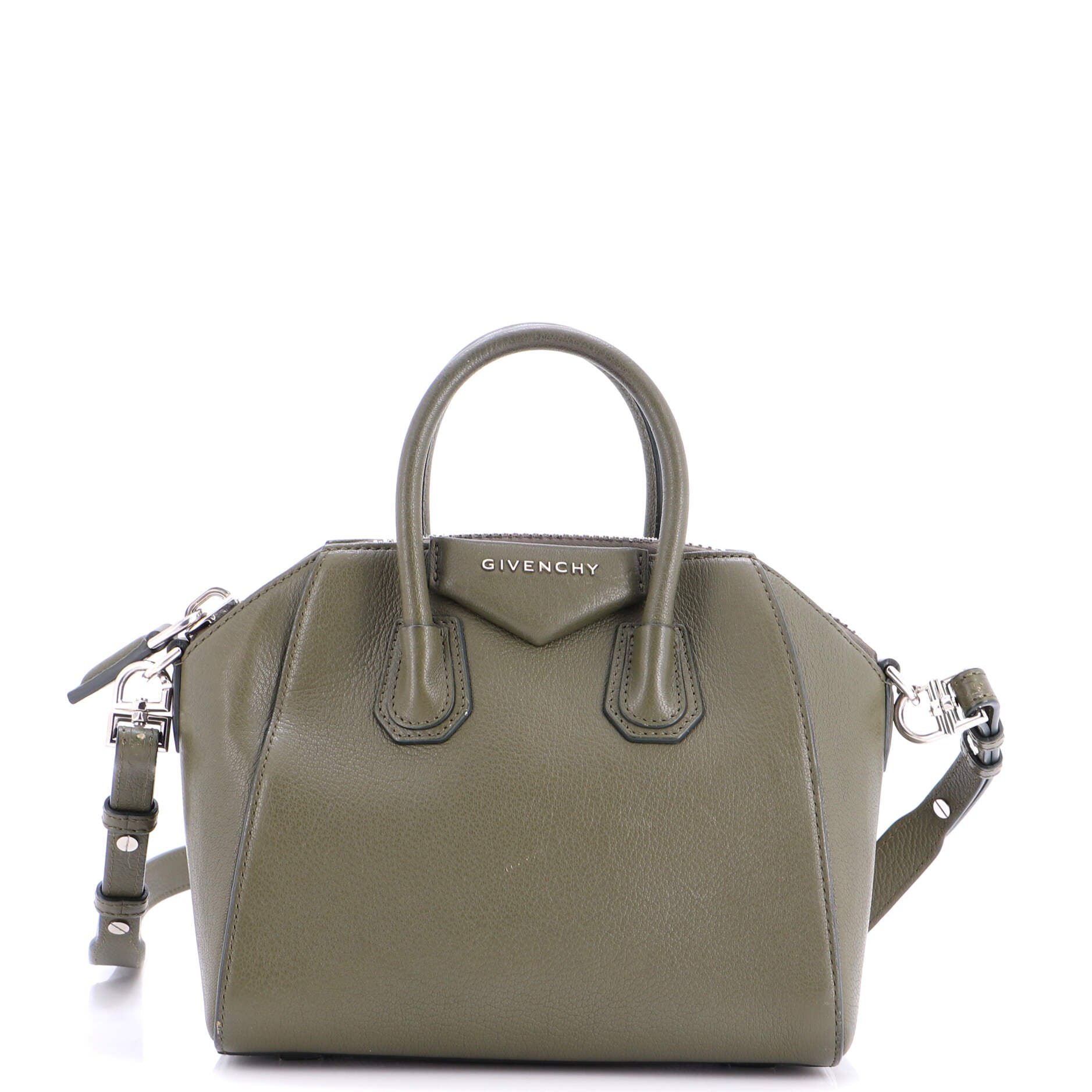 Givenchy Antigona Bag Leather Mini