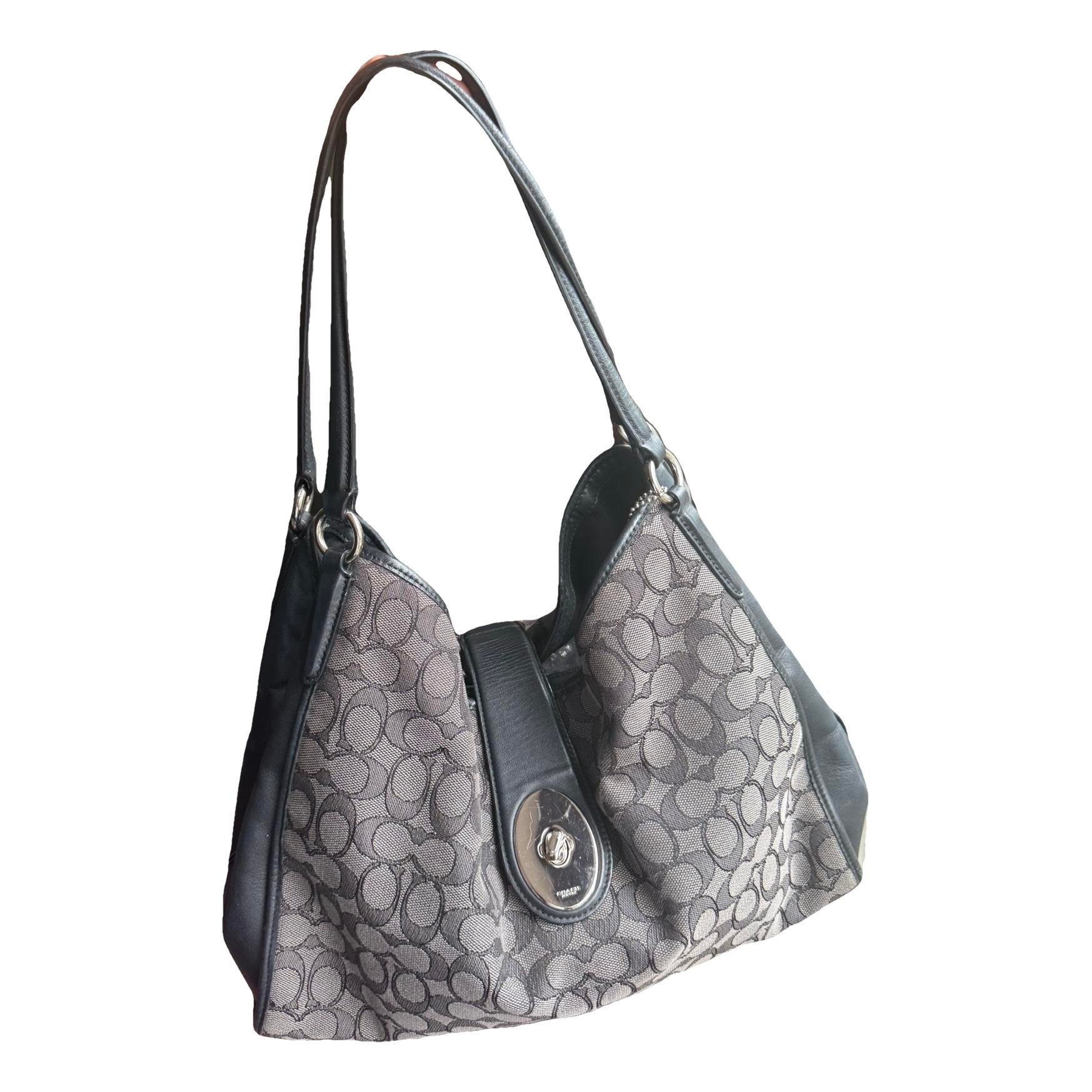 Hamilton Hobo cloth handbag