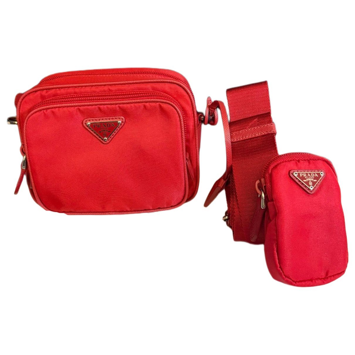Re-Edition 2005 cloth crossbody bag