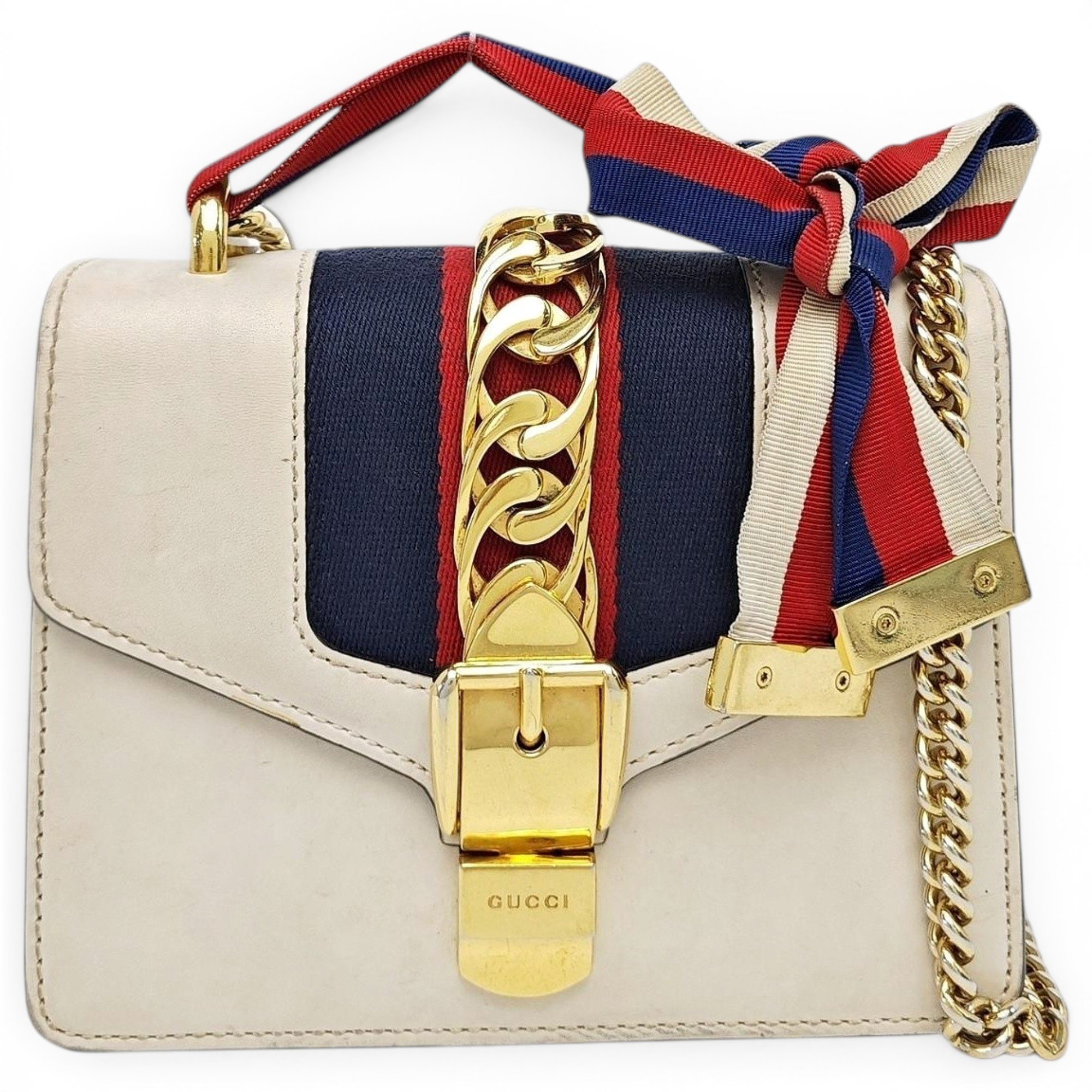 Sylvie leather handbag