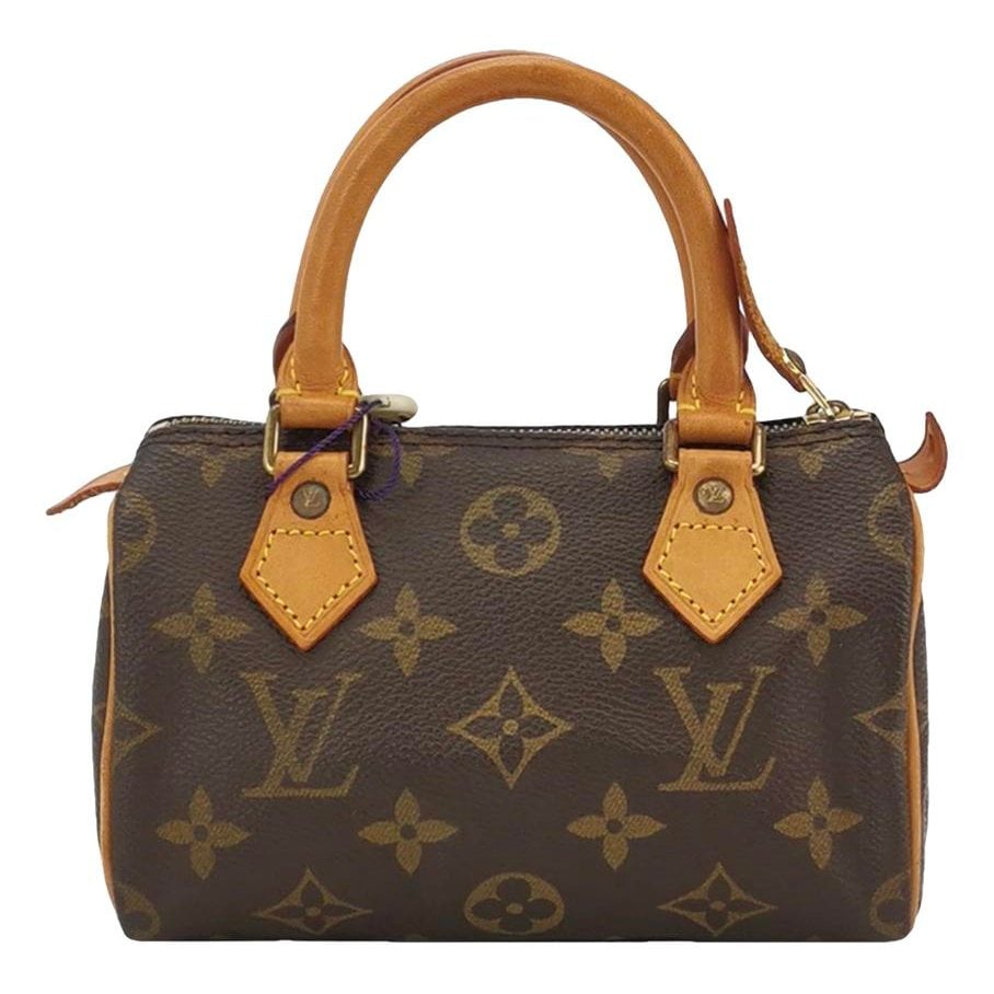 Vegan leather handbag