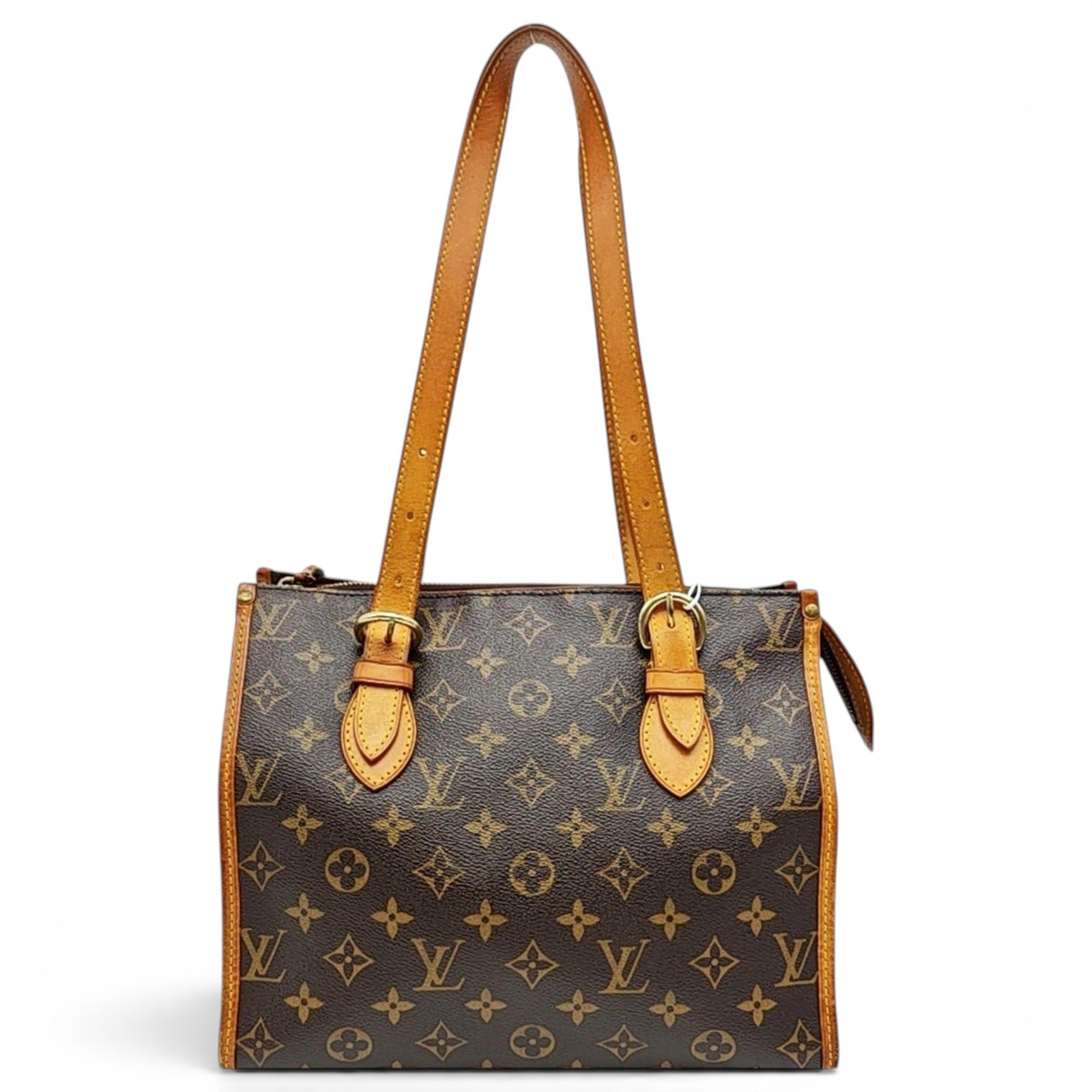 Popincourt leather handbag