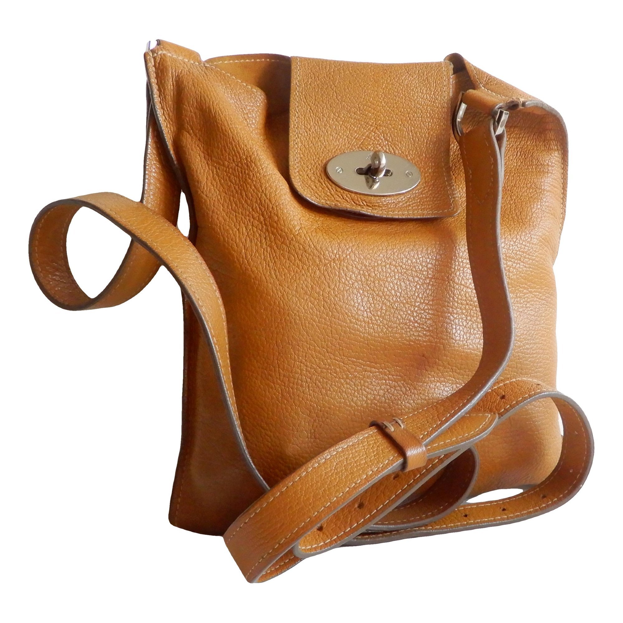 Joel leather crossbody bag