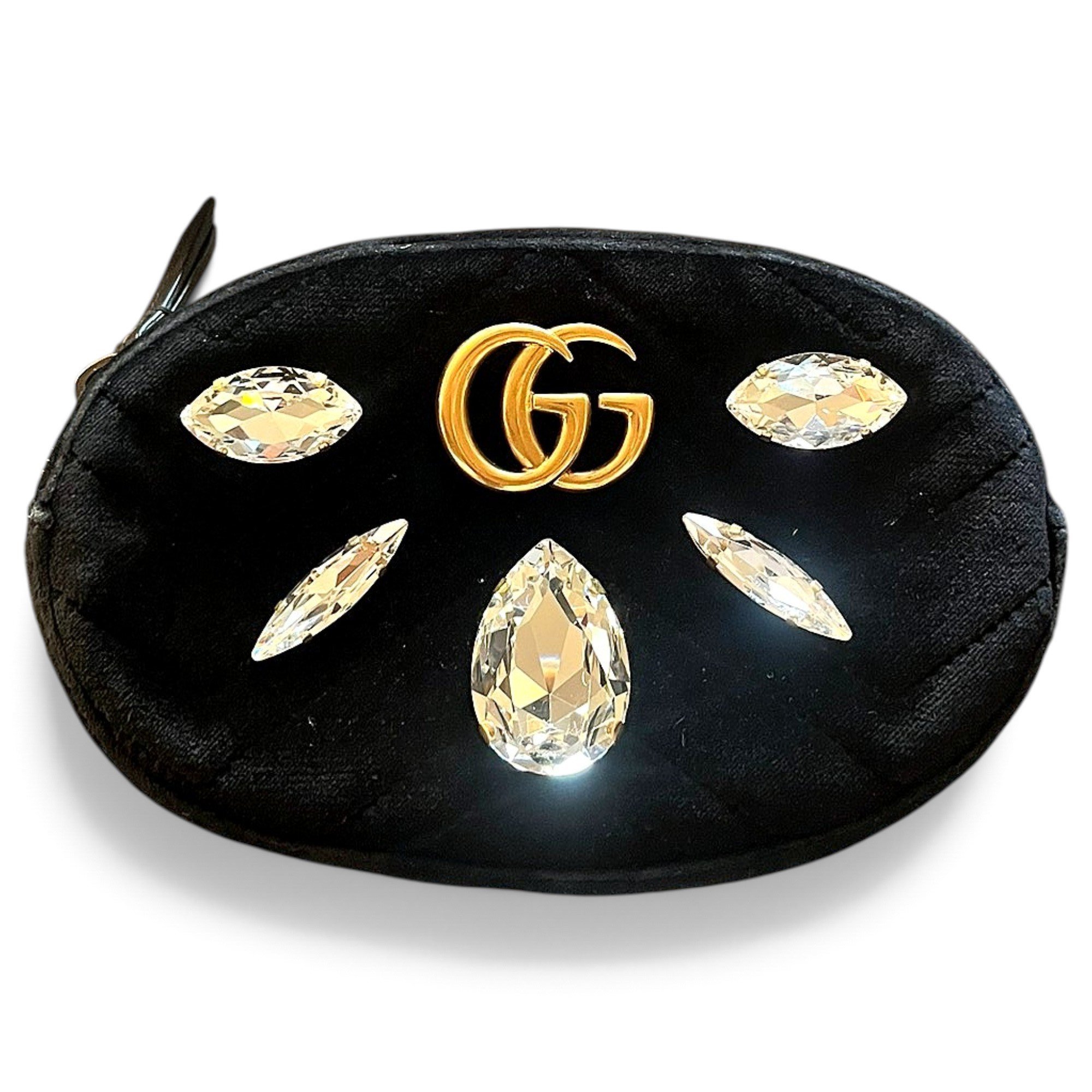 Gucci Velvet clutch bag