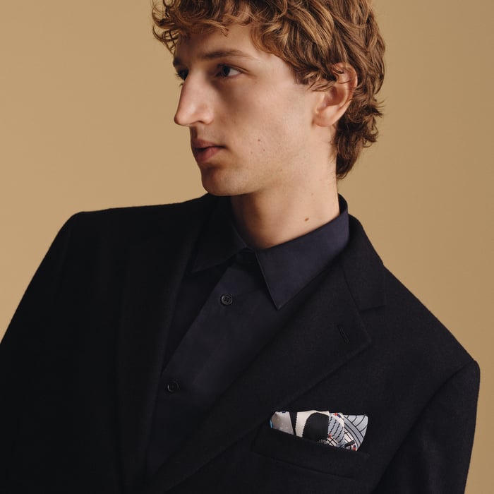 Faubourg Party Pocket Square 45