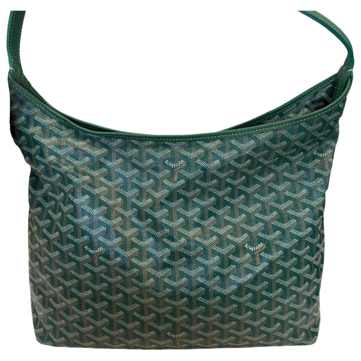 Goyard Hobo Bohème leather handbag