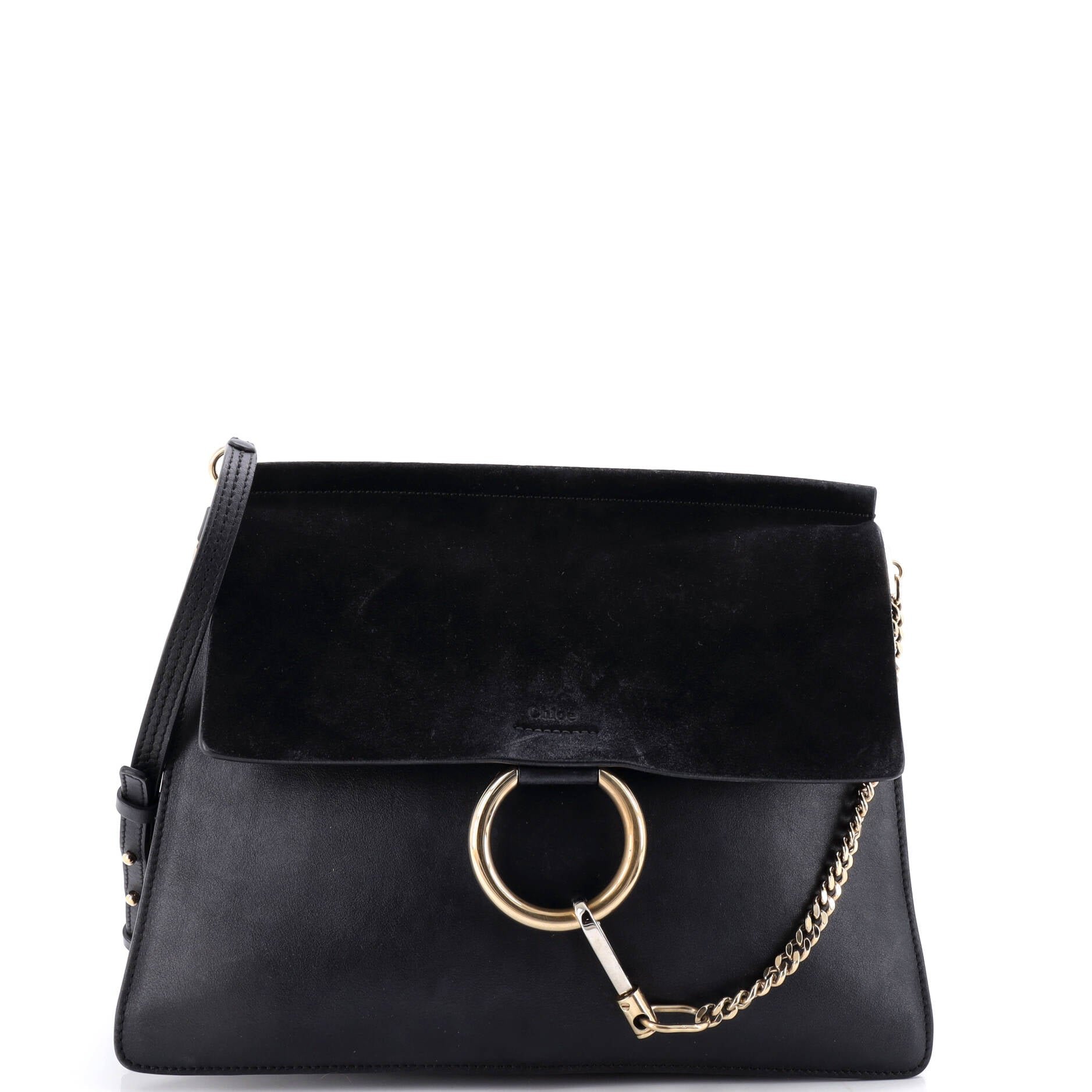 Chloe Faye Shoulder Bag Leather Medium