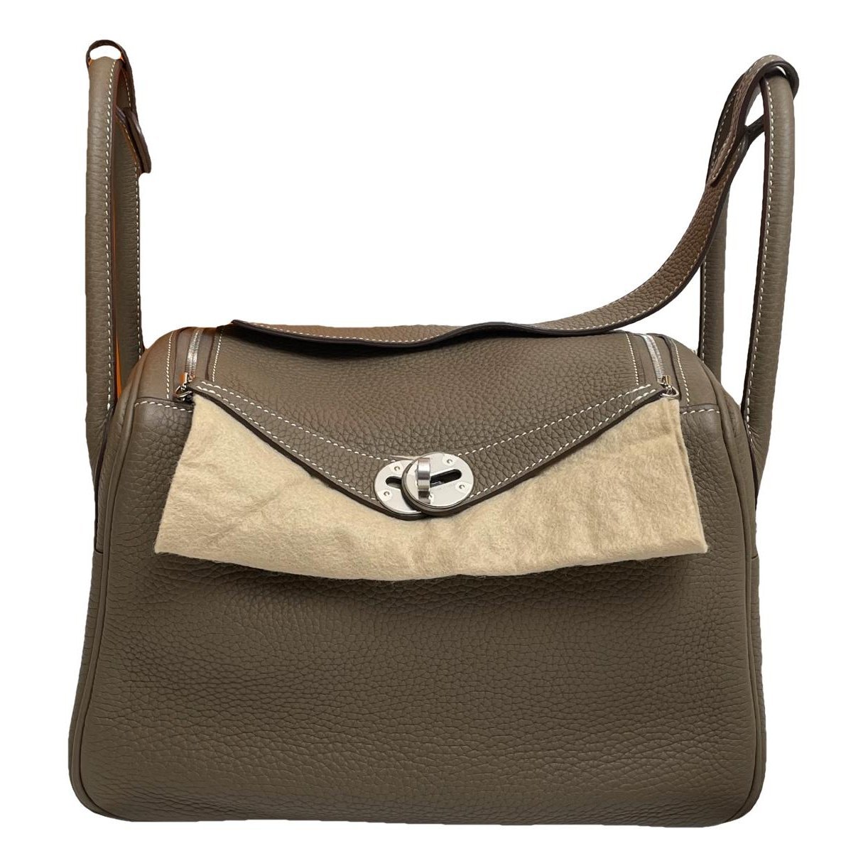 Lindy leather handbag