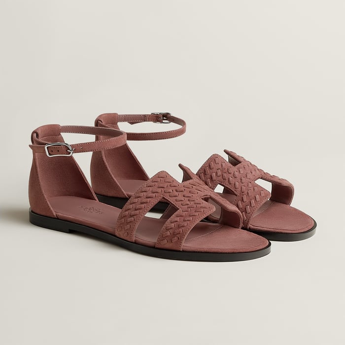 Rose Antique Santorini Sandal