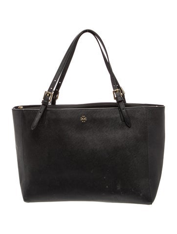 Saffiano Leather Tote