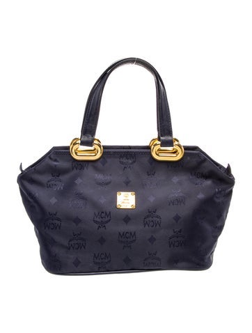 Nylon Top Handle Bag