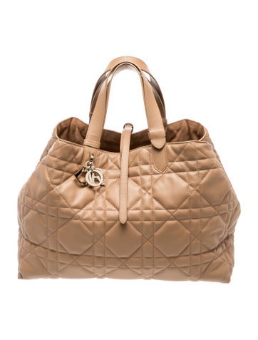 Cannage Top Handle Bag Large 2023