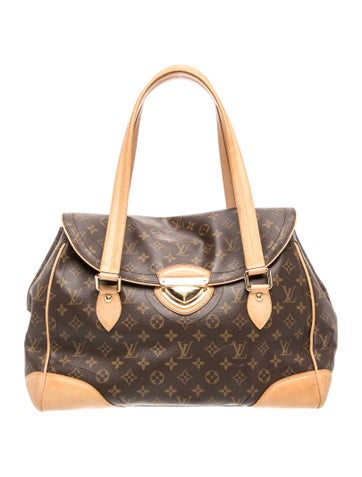 LV Monogram Beverly GM Vintage