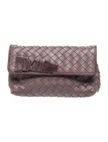 Intrecciato Clutch