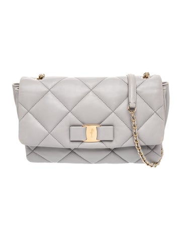 Ferragamo Leather Crossbody Bag