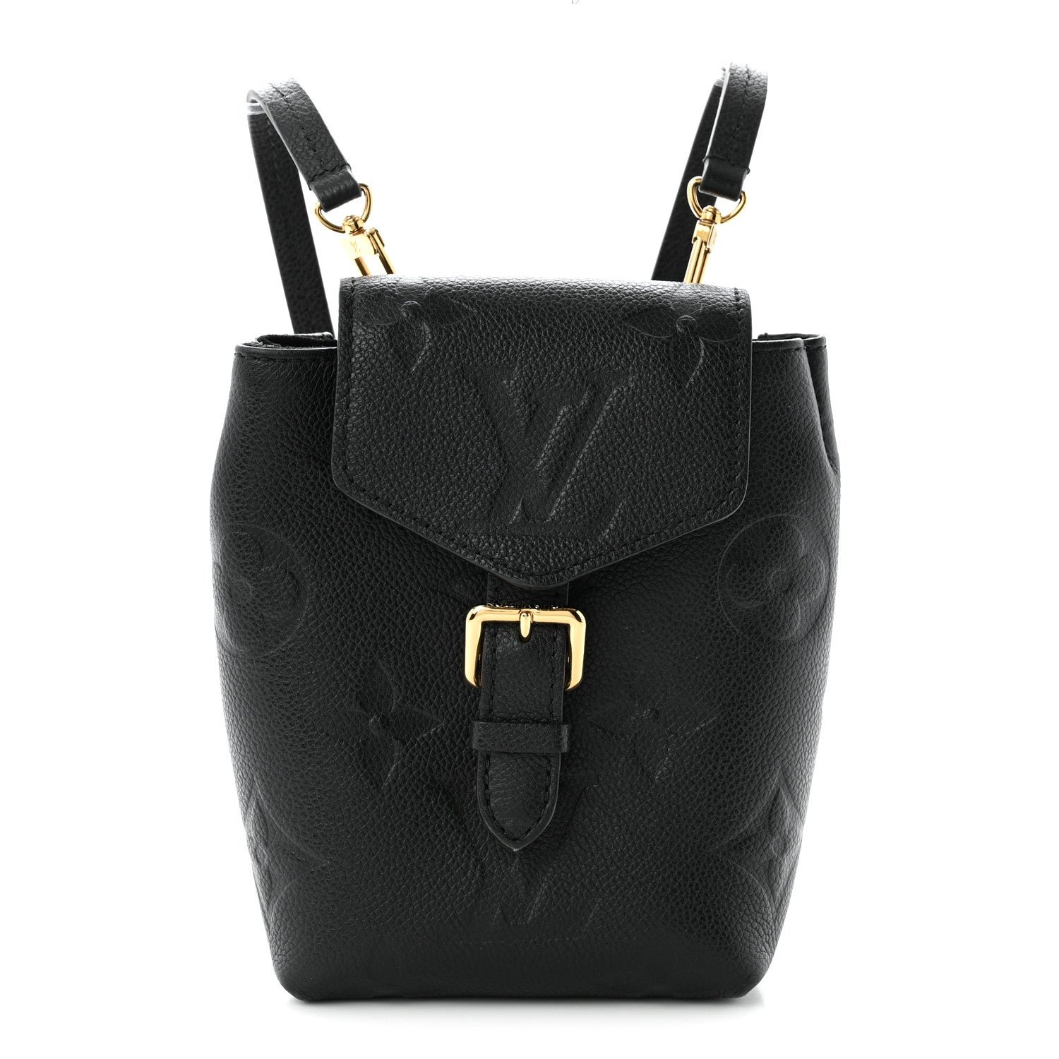 Louis Vuitton Empreinte Monogram Giant Tiny Backpack Black