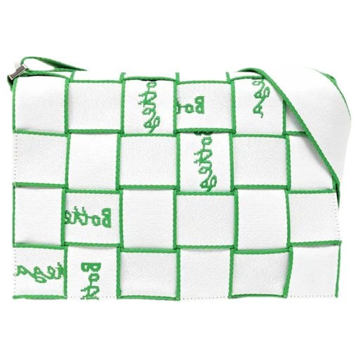 Brick Cassette cloth crossbody bag