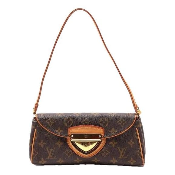Louis Vuitton Beverly cloth handbag