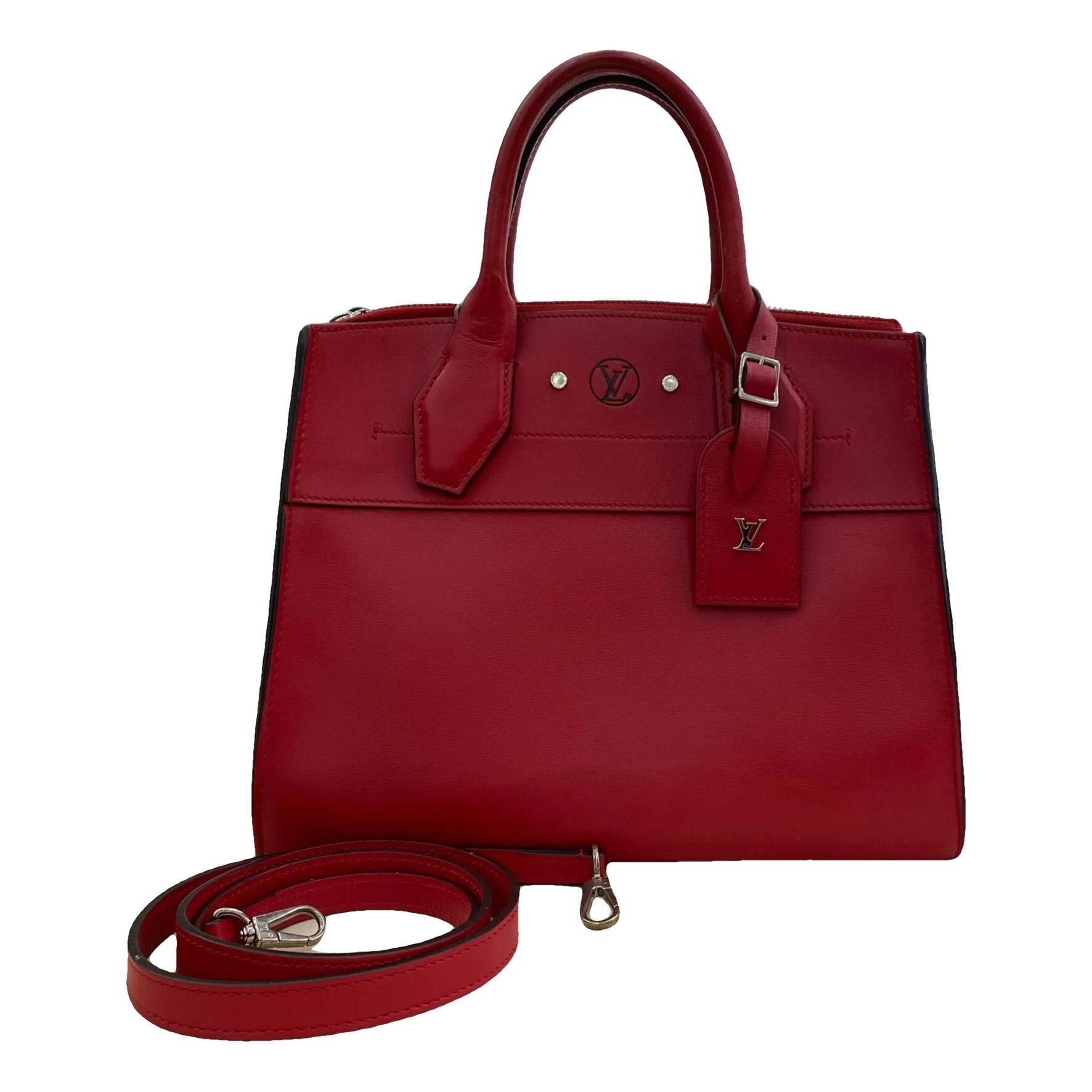 City Steamer leather handbag