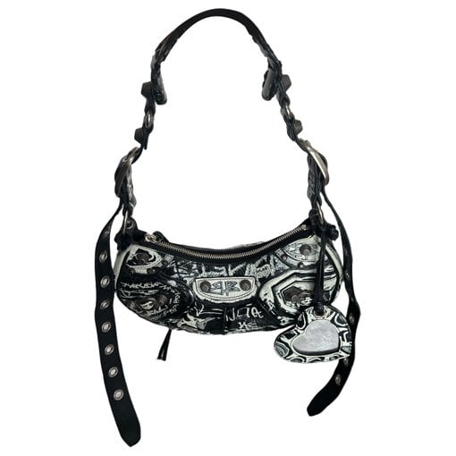Le Cagole leather handbag