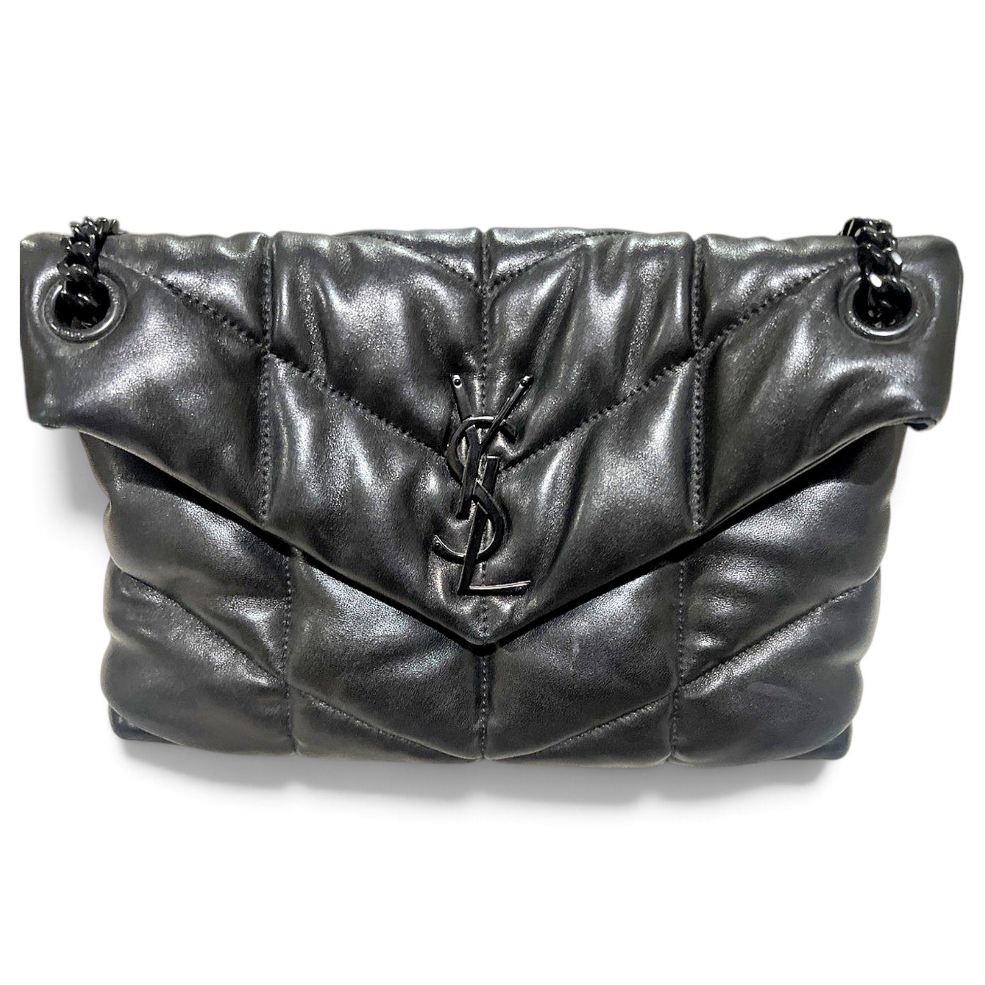 Loulou leather handbag
