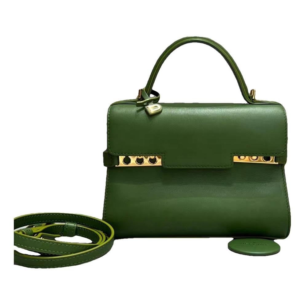 Delvaux Tempête leather handbag