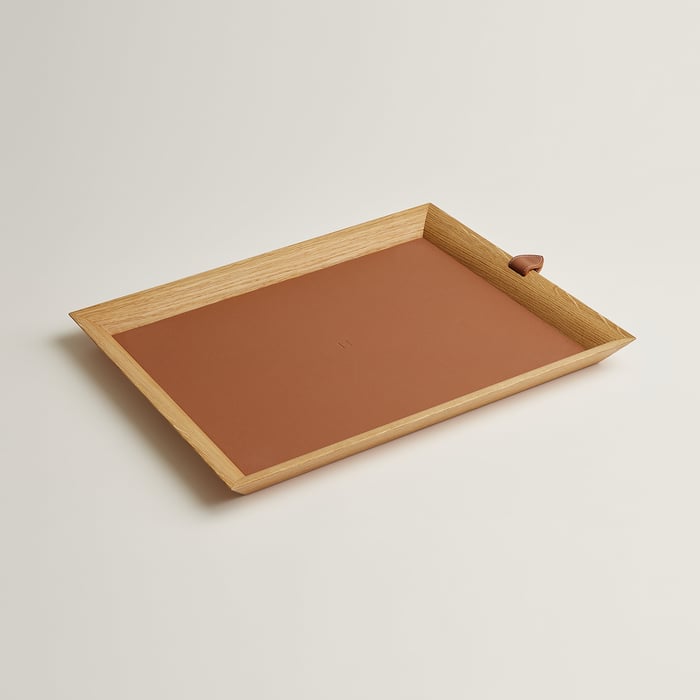 Gold Atrium Tray, Large Model