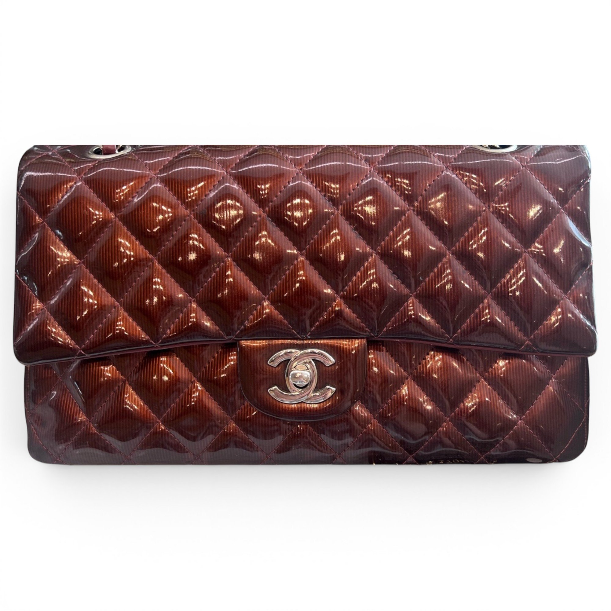 Timeless/Classique patent leather crossbody bag