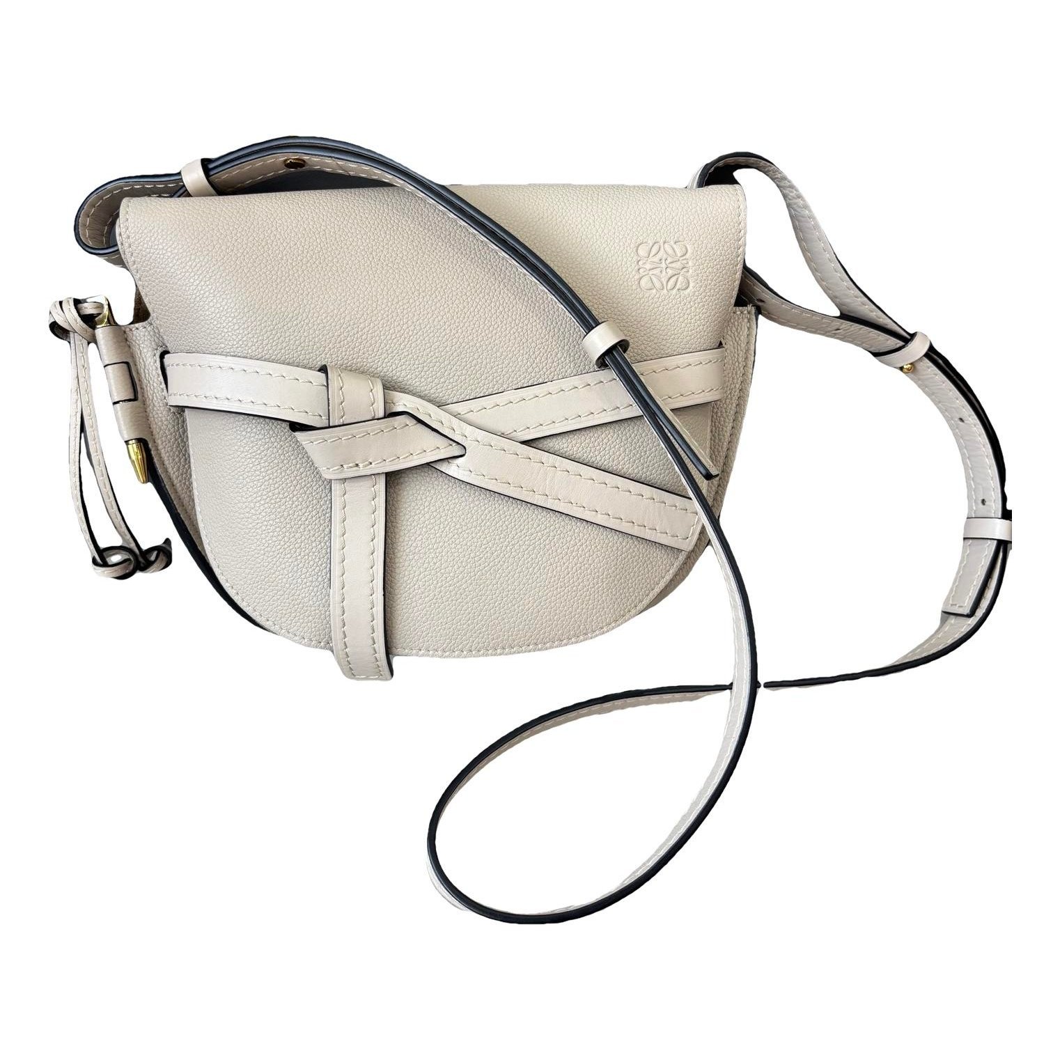 Leather crossbody bag