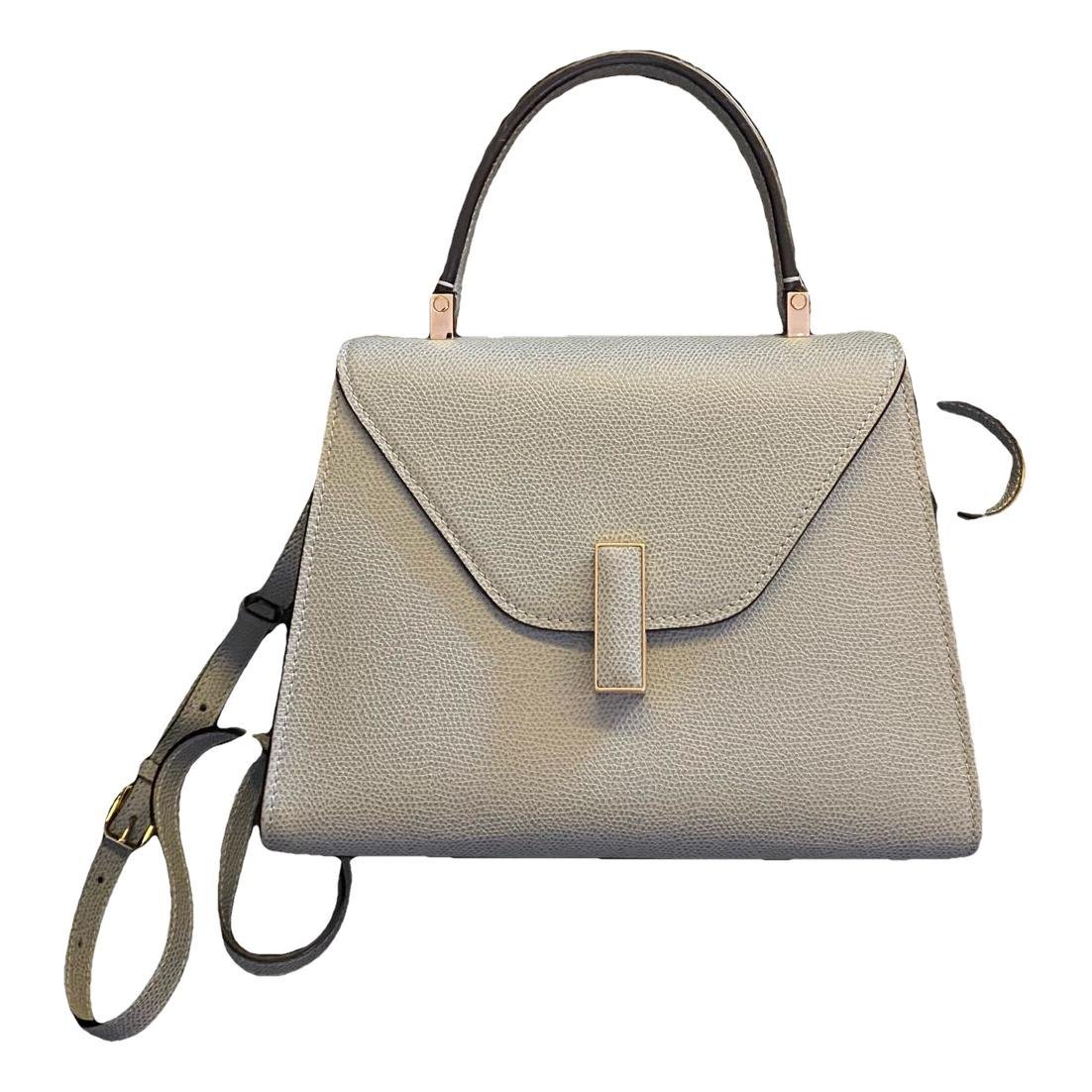 Iside leather handbag