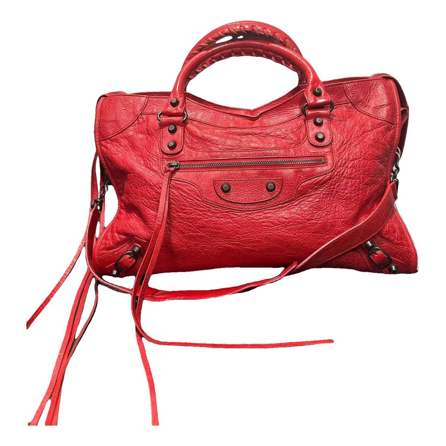 Balenciaga City leather handbag