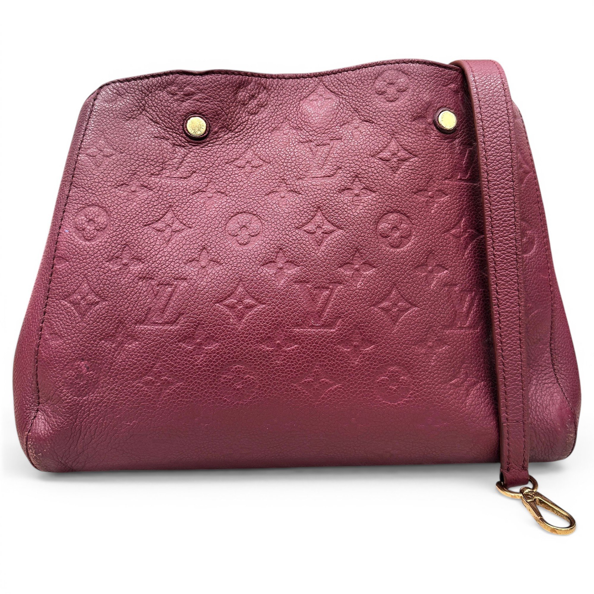 Montaigne leather handbag