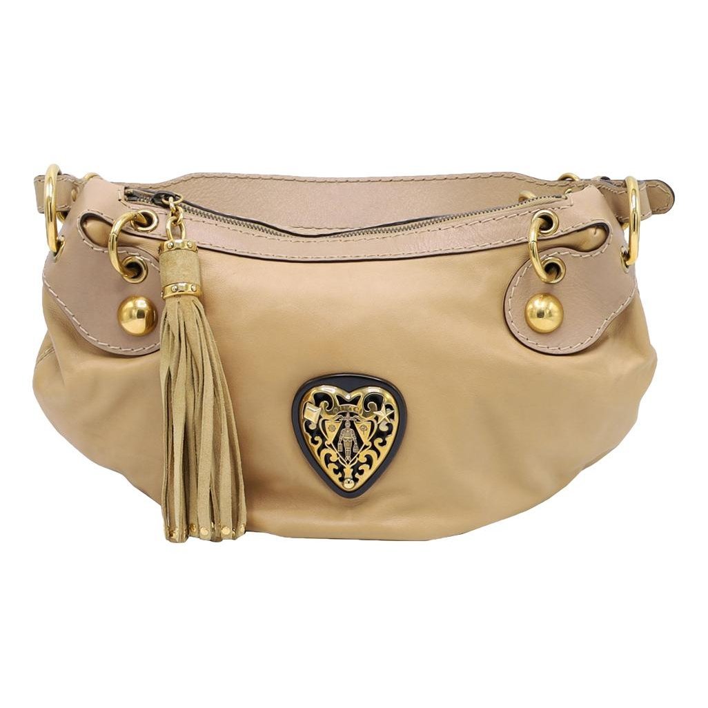 Babouska Hysteria leather handbag