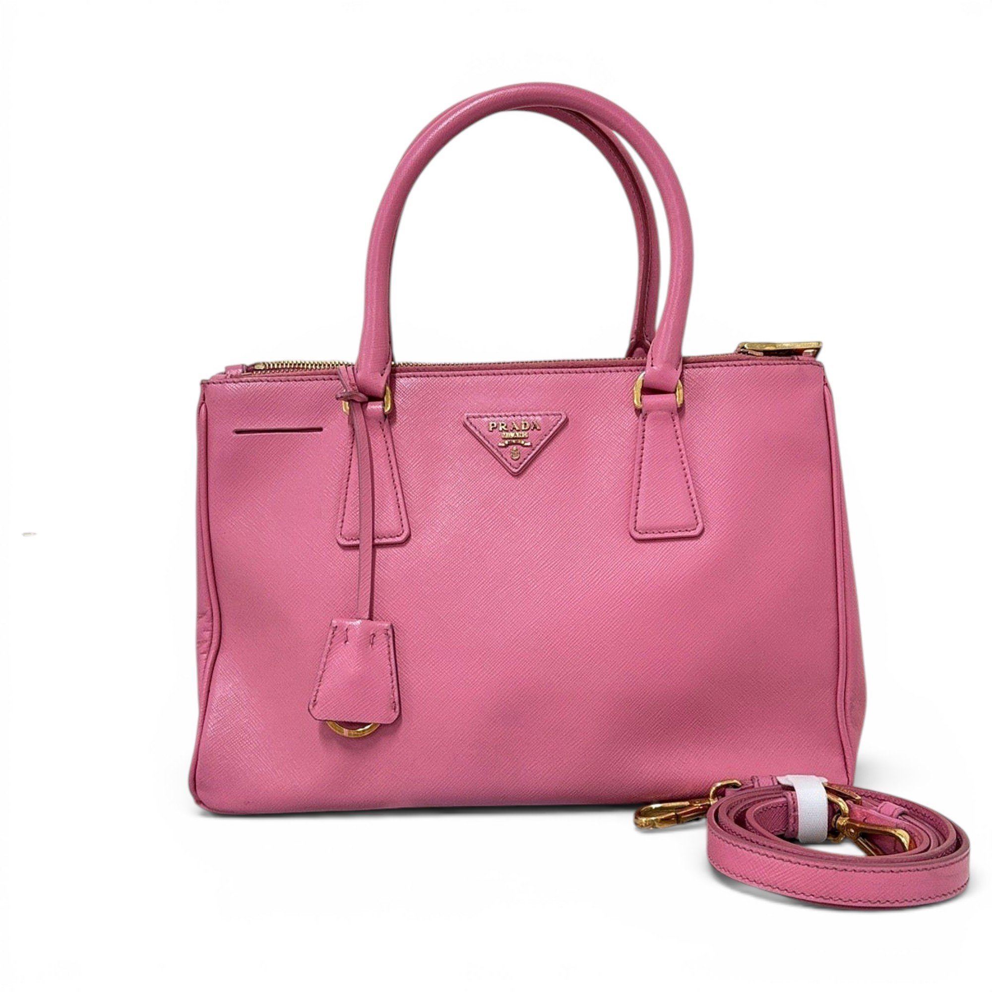 Leather tote