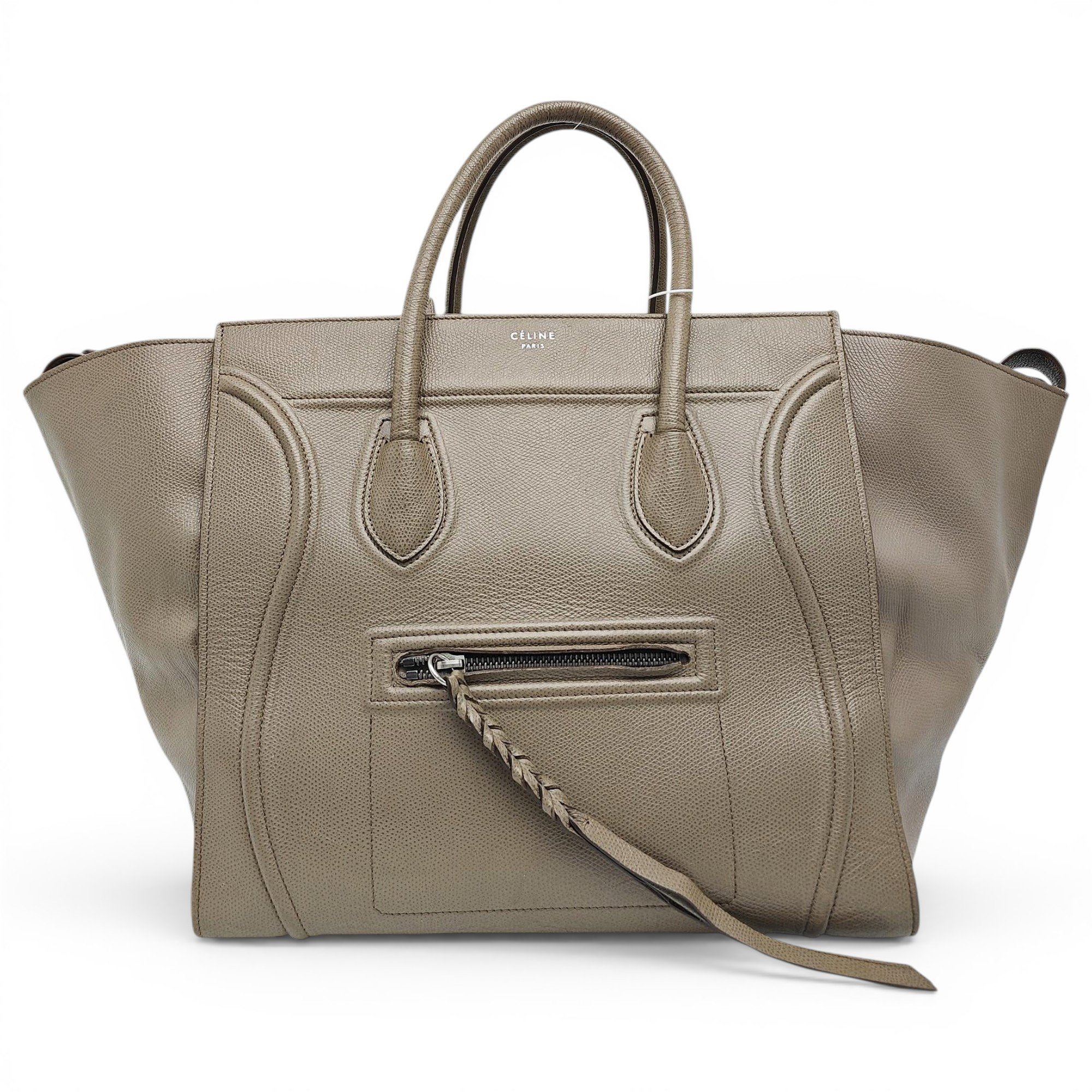 Luggage Phantom leather handbag