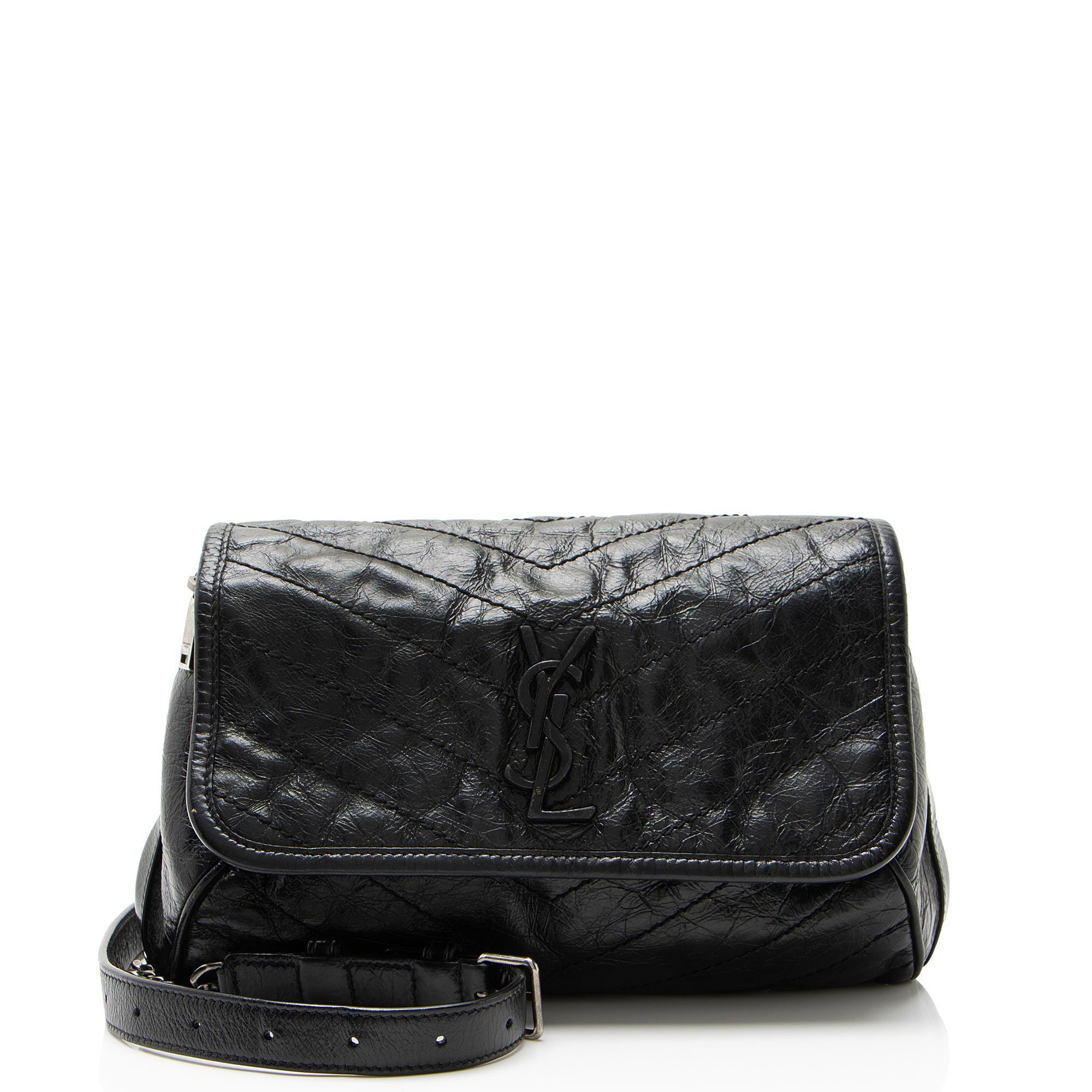 Niki leather handbag