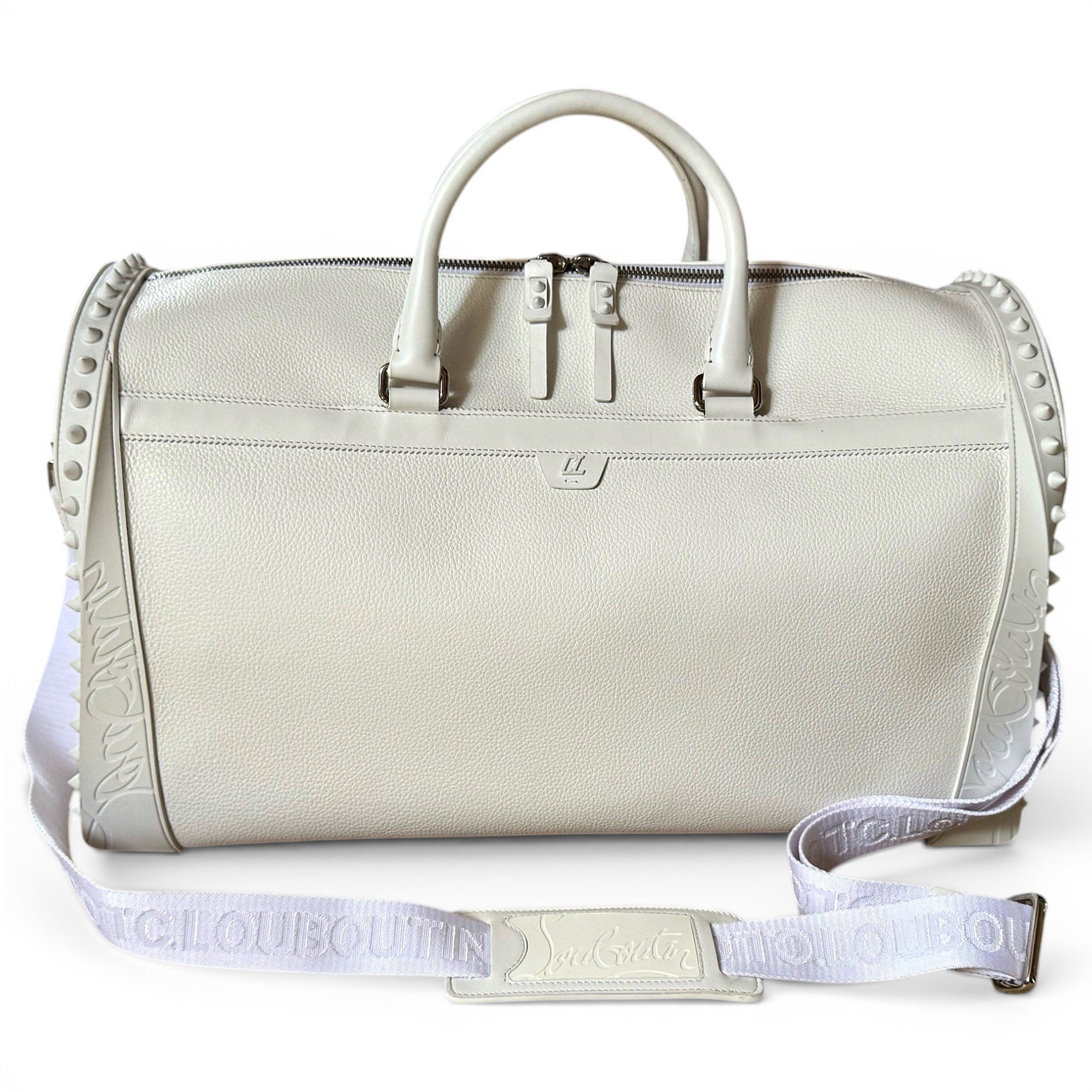 Christian Louboutin Leather travel bag