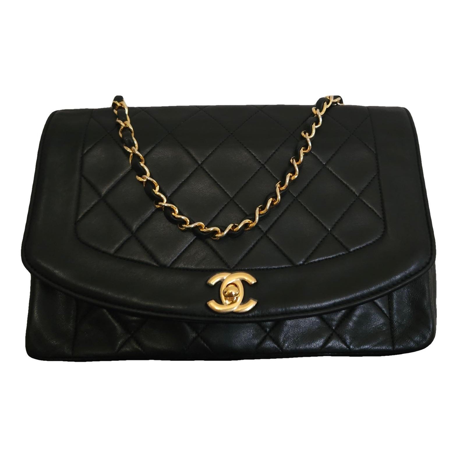 Diana leather crossbody bag